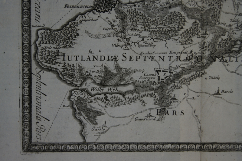 DENMARK NORWAY POLAND SWEDEN SCANDINAVIA 7 ENGRAVINGS PUFENDORF 1697 